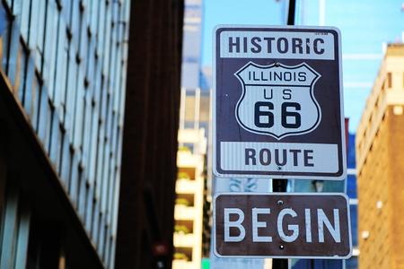 美国66号公路我走我留