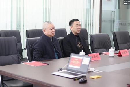 商丘市政协常委刘新生,河南省爱佳管理有限公司 董事长李天旭莅临肆壹