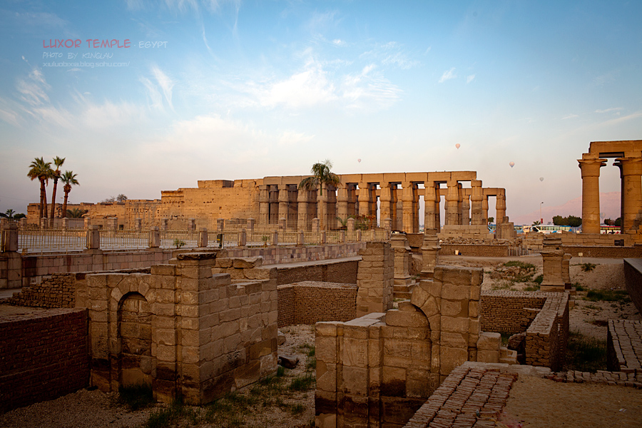 卢克索神庙阿蒙南方的闺房